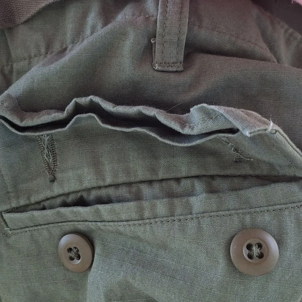 Tru-Spec Classic BDU Cargo Pants Olive 100% Cotton Rip Stop XL Regular NWOT